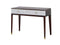 2 Drawer Dressing Table - White And Warm Brown Finish